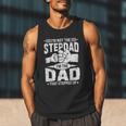 Not The Stepdad Dad That Stepped Up Fathers Day 2025 Men Tank Top
