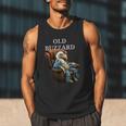 Old Buzzard Bird Old Man Grandpa Recliner Dads Joke Men Tank Top