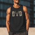 Old School Camo Dad Hunting Camouflage Deer Father's Day Men Tank Top Old School Camo Dad Hunting Camouflage Deer Father's Day Men Tank Top
