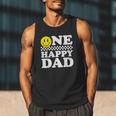 One Happy Dude Dad 1st Birthday Family Matching Men Tank Top