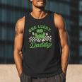 One Lucky Daddy St Patricks Day Dad Father Men Tank Top