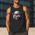 Papa Bear Face Cool Dad Style Retro Fathers Day Daddy Bear Men Tank Top Papa Bear Face Cool Dad Style Retro Fathers Day Daddy Bear Men Tank Top