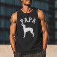 Papa ITALIAN GREYHOUND For Dad Men Tank Top