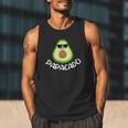 Papacado Avocado Dad Daddy Father's Day Men Tank Top