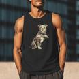 Pitbull I Love Dad Pit Bull Terrier Pettie Dog Owner Father Men Tank Top Pitbull I Love Dad Pit Bull Terrier Pettie Dog Owner Father Men Tank Top