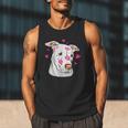 Pitbull Love Pitbull Moms Dads Men Tank Top