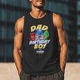 PJ Masks Group Shot Dad Of The Birthday Boy Logo Men Tank Top PJ Masks Group Shot Dad Of The Birthday Boy Logo Men Tank Top