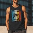 Pregnancy Announcement Dad Level Unlocked New Daddy Father Men Tank Top Pregnancy Announcement Dad Level Unlocked New Daddy Father Men Tank Top