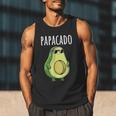 Pregnancy Announcement Shirts Men Dad Papacado Men Tank Top