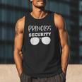 Princess Security Perfects For Dad Orr Boyfriend Small Men Tank Top