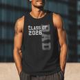 Proud Dad Of A 2026 Graduate Grad Senior Father Graduation Men Tank Top