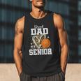 Proud Dad Of A 2026 Senior Basketball Graduation Leopard Men Tank Top
