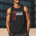 Proud Dad Of Class Of 2026 Graduate Men Tank Top