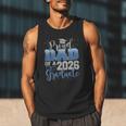 Proud Dad Of a Class Of 2026 Graduate Senior Graduation Men Tank Top