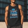 Proud Dad Of a Class Of 2026 Graduate Senior 2026 Men Tank Top
