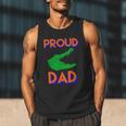 Proud Dad Of A Gator Unique Idea For Fathers Day Men Tank Top