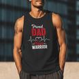 Proud Dad Of a Heart Warrior CHD Awareness Shirt Gift Men Tank Top