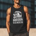 Proud Dad Of A Soccer Ball Senior Class Of 2026 Graduation Men Tank Top