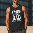 Proud New Dad It's A Boy Father To Be Soon To Be Dad Men Tank Top