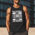 Proud Volleyball Dad Father's Day Men Tank Top