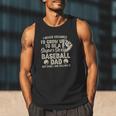 Quote Sayings I Never Dreamed Super Sexy Baseball Dad Men Tank Top