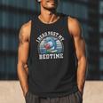 I Read Past My Bedtime Reading Dolphin Book Lover Men Tank Top