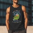 Red-Lored Amazon Parrot Aaaa Cute Pet Bird Mom Dad Men Tank Top