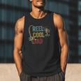 Reel Cool Dad Fishing Shirt Father's Day Fisherman Men Tank Top Reel Cool Dad Fishing Shirt Father's Day Fisherman Men Tank Top