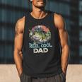 Reel Cool Dad Fishing Vintage Retro Father's Day Men Tank Top