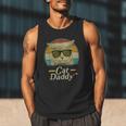 Retro Cat Daddy 80s 90s Style Sunglasses Men Tank Top