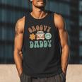 Retro Groovy Daddy Matching Family Birthday Party Men Tank Top