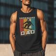 Retro Snowboard Dad Snowboarding Father Snowboarder Dad Men Tank Top