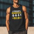 Robotics Father Robotics Dad Men Tank Top