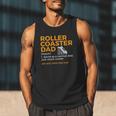 Roller Coaster Dad Definition Best Dad Ever Men Tank Top Roller Coaster Dad Definition Best Dad Ever Men Tank Top