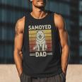 Samoyed Dad Men Tank Top