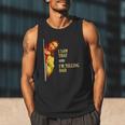 I Saw That I'm Telling Dad Religious Christian Jesus Men Tank Top