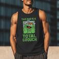 Sesame Street Father's Day Total Grouch Dad Men Tank Top