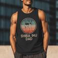 Shiba Inu Dog Vintage Shiba Inu Dad Men Women Men Tank Top