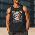 Shih Tzu Dad Like A Regular Dad But Cooler Dog Father's Day Men Tank Top