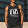 Show Choir Dad Drive Pay Cheer Dad Of A Choir Performer Men Tank Top