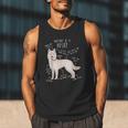 Siberian Husky Dog Anatomy Pet Mom Cute Dog Dad Men Women Kids Men Tank Top
