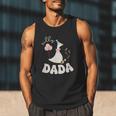 Silly Dada Silly Goose Dad Birthday Family Matching Party Men Tank Top