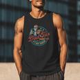 Skeleton Dad Tax Making Sure It's Not Poison Father's Day Men Tank Top