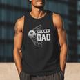 Soccer DAD Football Futbol Parents Goal Men Tank Top