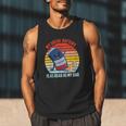 My Social Battery Is As Dead As My Dad Men Tank Top