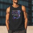 My Son Lives In Heaven Memorial Quotes Love Mom Dad Matching Men Tank Top