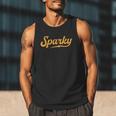 Sparky Electrician Lineman Dad Retro Vintage Novelty Men Tank Top Sparky Electrician Lineman Dad Retro Vintage Novelty Men Tank Top