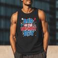 Spider Web Dad Of The Birthday Boy Men Tank Top Spider Web Dad Of The Birthday Boy Men Tank Top