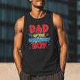 Spider Web Family Matching Dad Of The Birthday Boy Men Tank Top Spider Web Family Matching Dad Of The Birthday Boy Men Tank Top