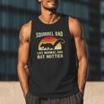 Squirrel Dad Pet Squirrel Owner Squirrel Lover Nuts Men Tank Top